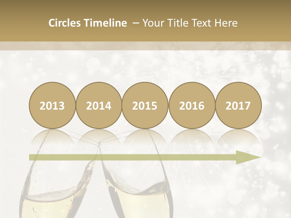 Occasion Splash Congrats PowerPoint Template