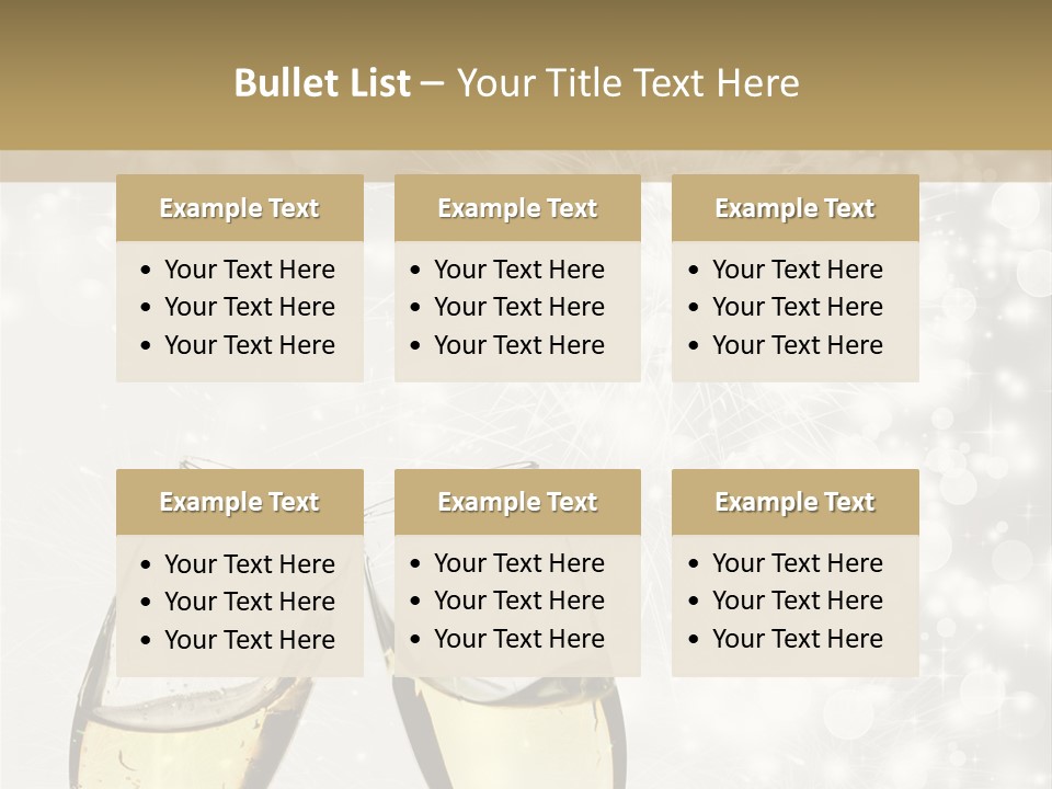 Occasion Splash Congrats PowerPoint Template