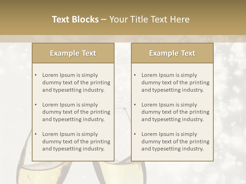 Occasion Splash Congrats PowerPoint Template