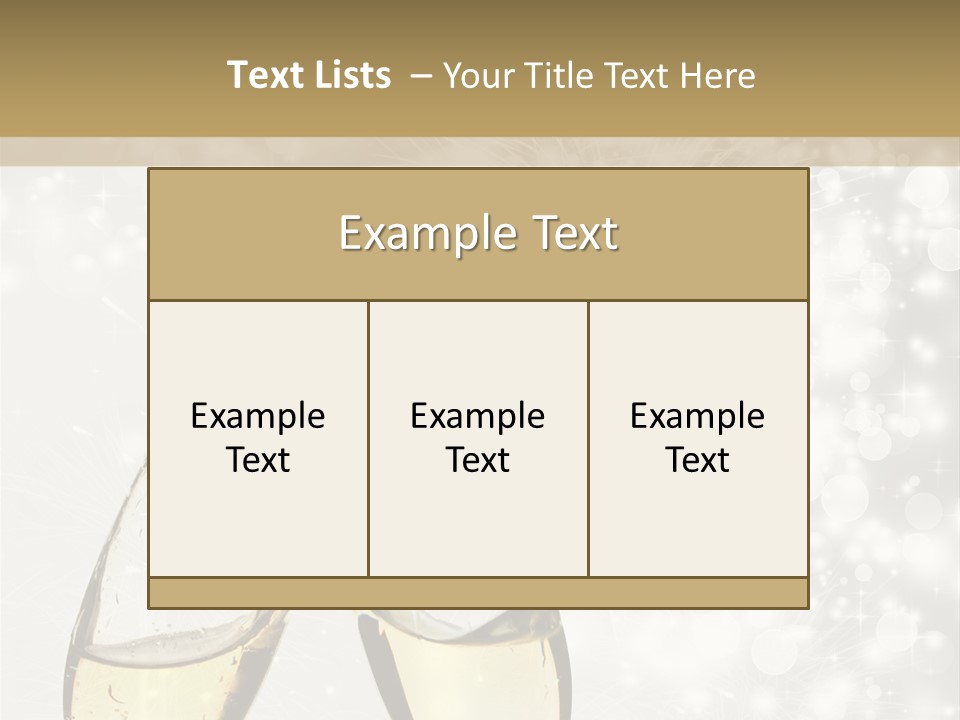 Occasion Splash Congrats PowerPoint Template