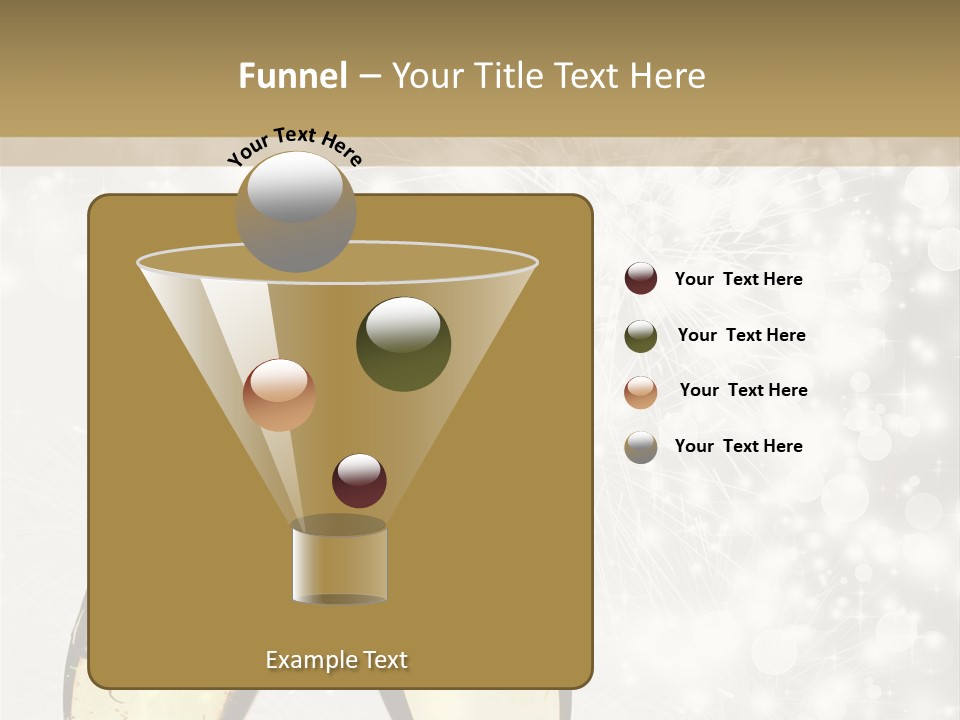 Occasion Splash Congrats PowerPoint Template