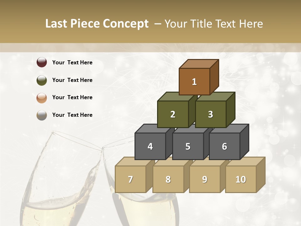 Occasion Splash Congrats PowerPoint Template