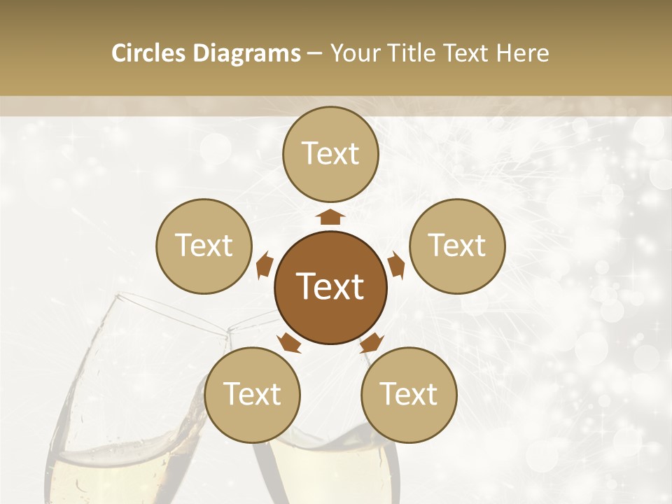 Occasion Splash Congrats PowerPoint Template