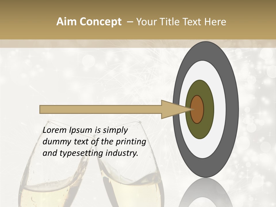 Occasion Splash Congrats PowerPoint Template