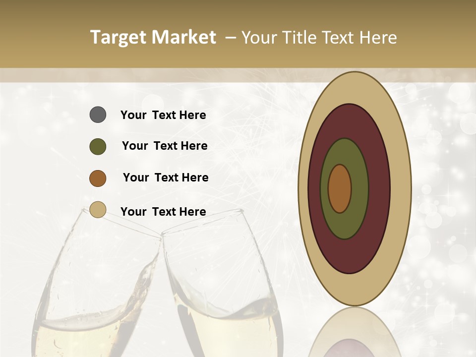 Occasion Splash Congrats PowerPoint Template