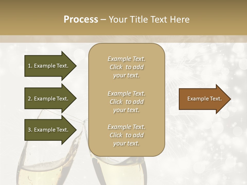 Occasion Splash Congrats PowerPoint Template