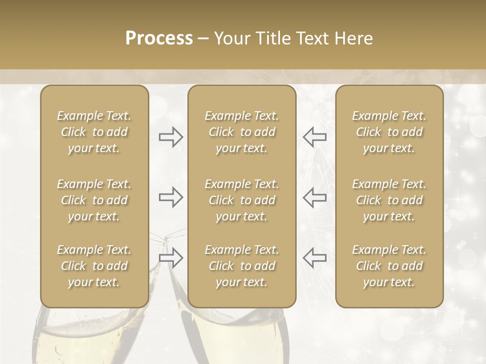 Occasion Splash Congrats PowerPoint Template