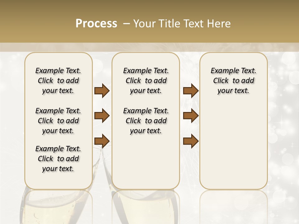 Occasion Splash Congrats PowerPoint Template