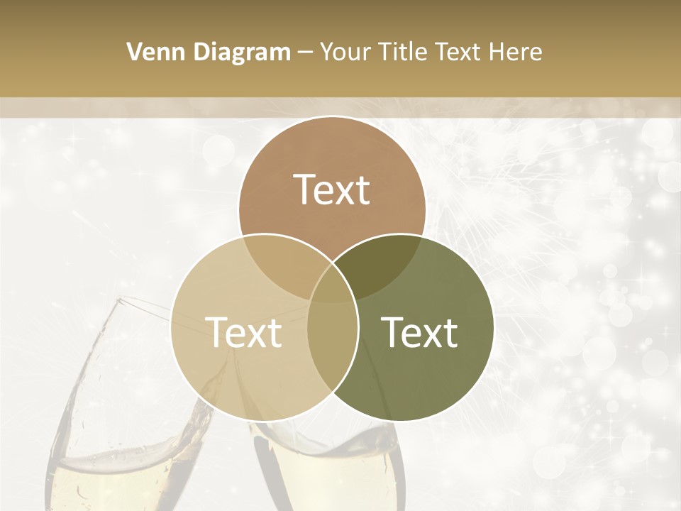 Occasion Splash Congrats PowerPoint Template