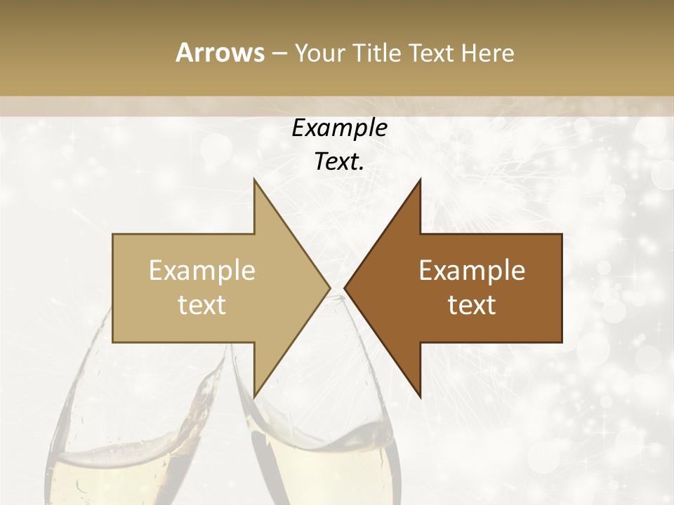 Occasion Splash Congrats PowerPoint Template