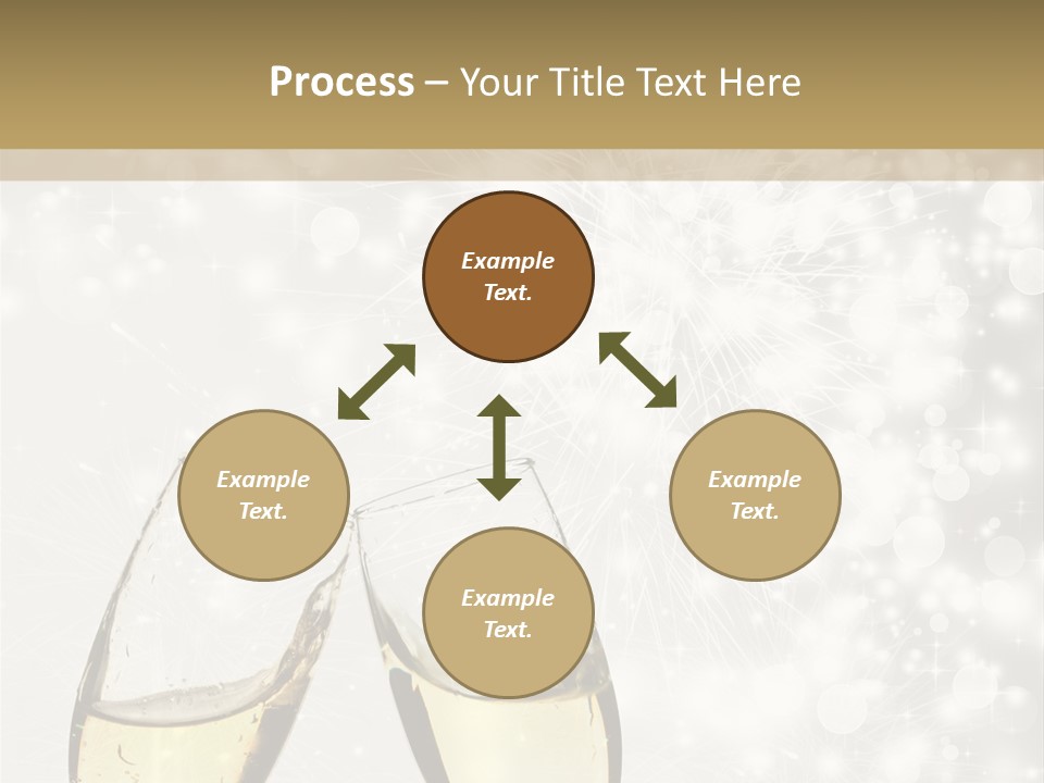 Occasion Splash Congrats PowerPoint Template