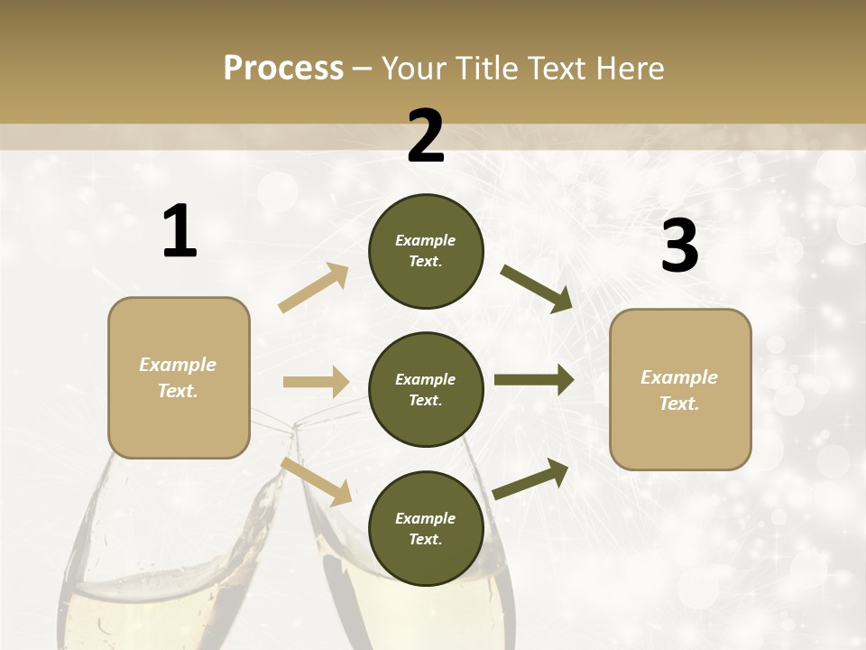 Occasion Splash Congrats PowerPoint Template