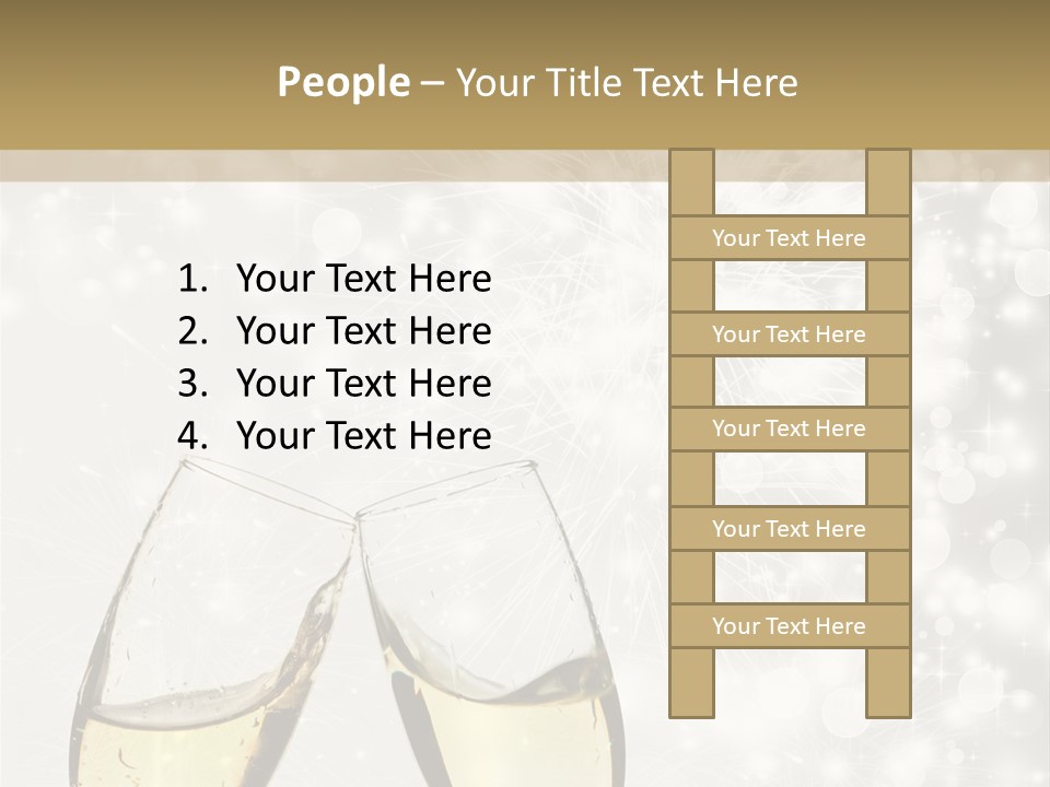 Occasion Splash Congrats PowerPoint Template