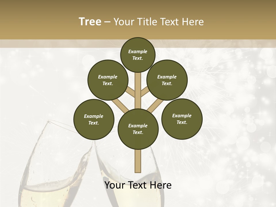 Occasion Splash Congrats PowerPoint Template