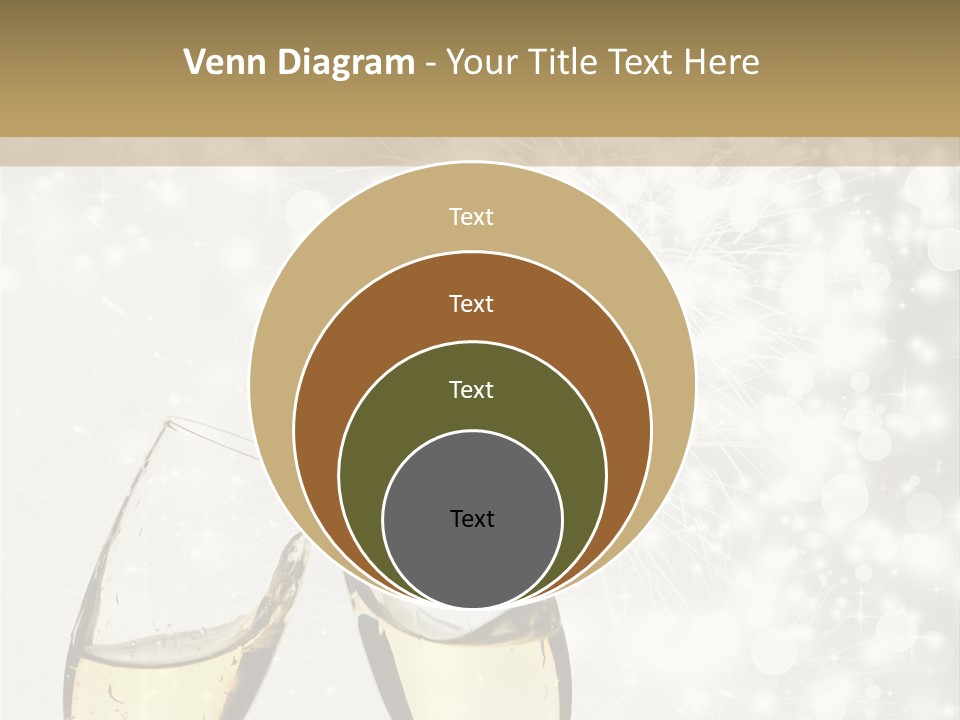 Occasion Splash Congrats PowerPoint Template