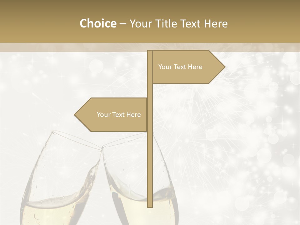 Occasion Splash Congrats PowerPoint Template