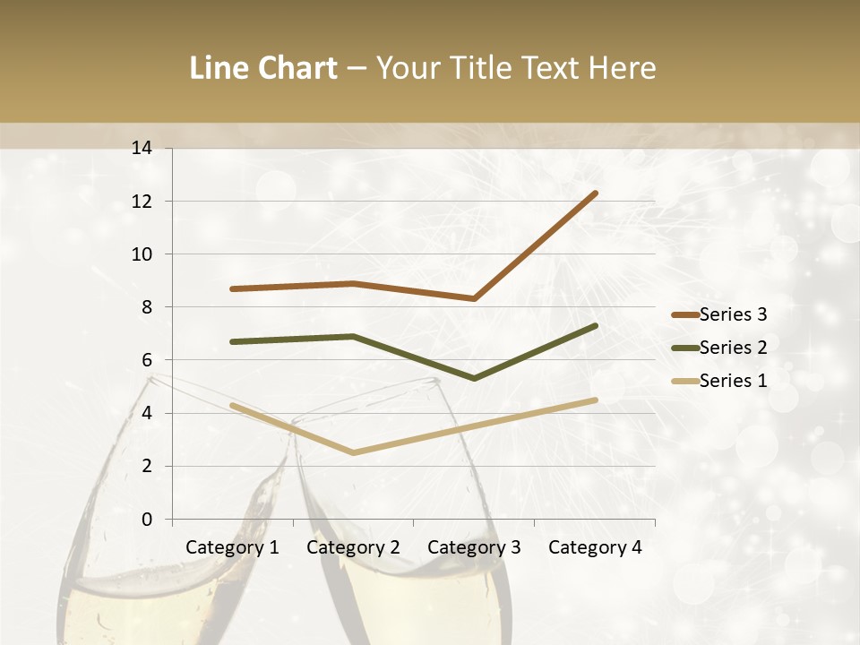 Occasion Splash Congrats PowerPoint Template