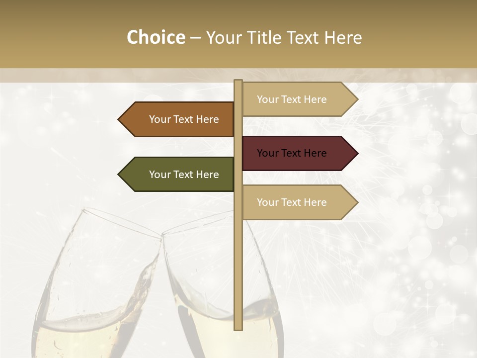 Occasion Splash Congrats PowerPoint Template