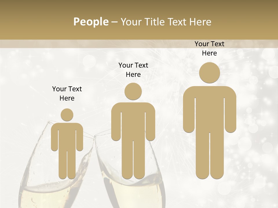 Occasion Splash Congrats PowerPoint Template