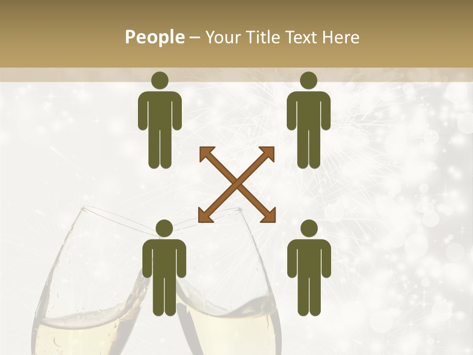 Occasion Splash Congrats PowerPoint Template