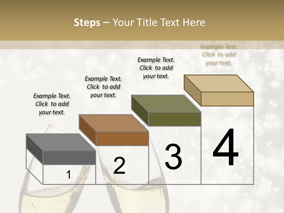 Occasion Splash Congrats PowerPoint Template