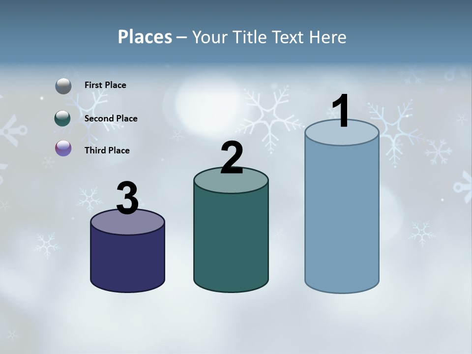 Glow Bokeh Happy PowerPoint Template