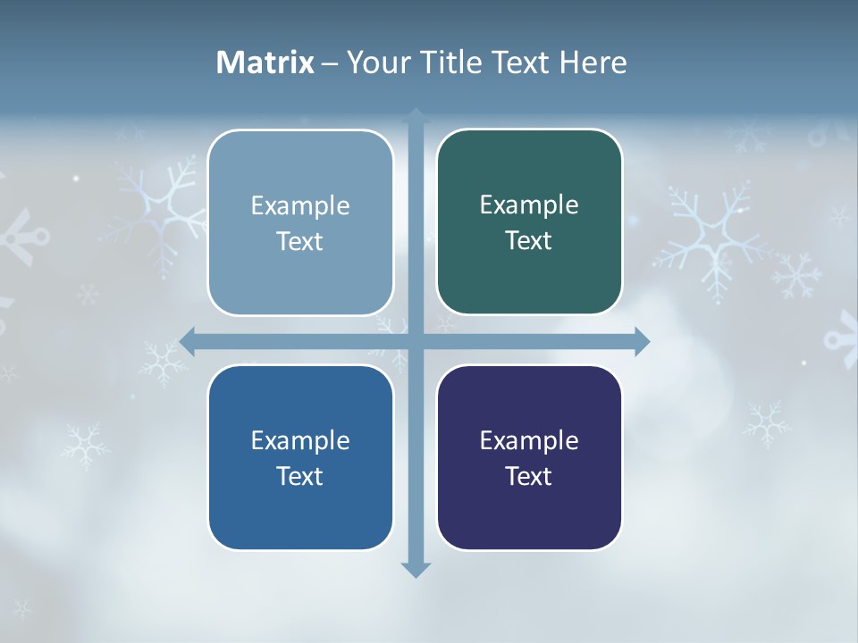Glow Bokeh Happy PowerPoint Template