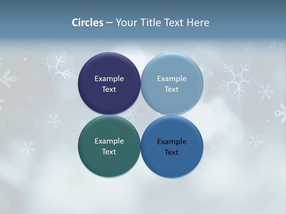 Glow Bokeh Happy PowerPoint Template