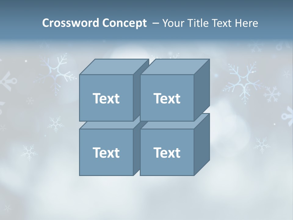 Glow Bokeh Happy PowerPoint Template