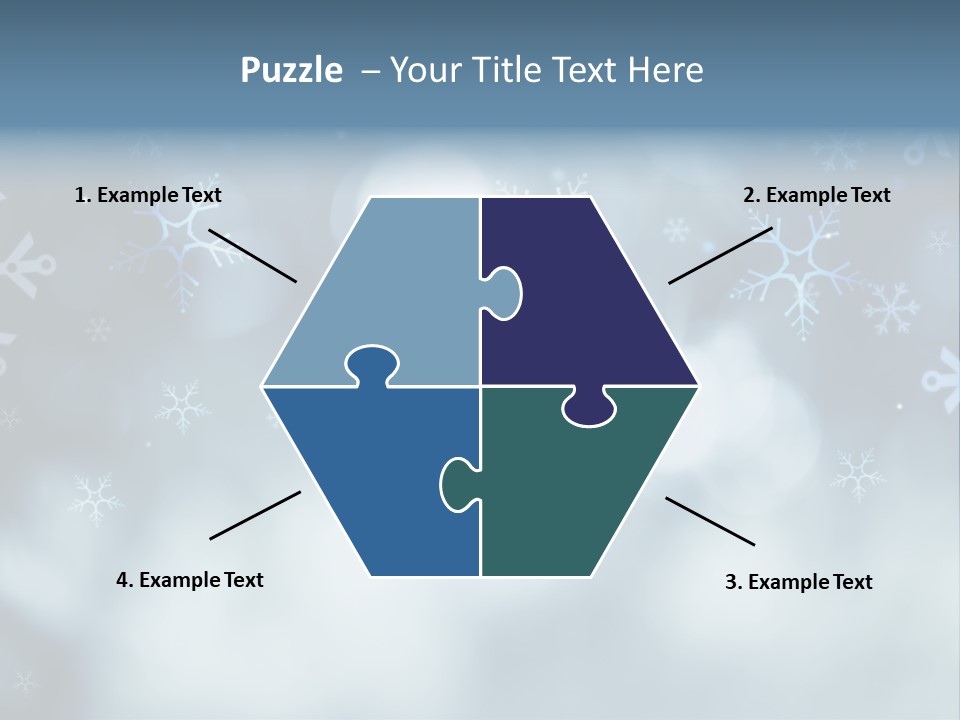 Glow Bokeh Happy PowerPoint Template