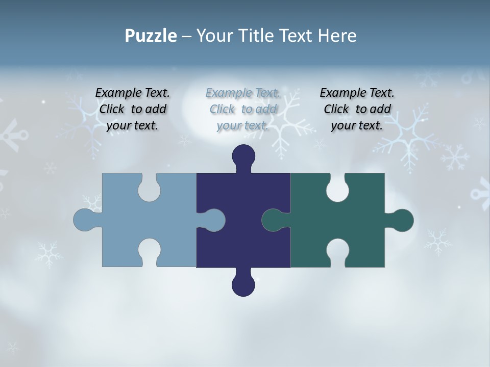 Glow Bokeh Happy PowerPoint Template