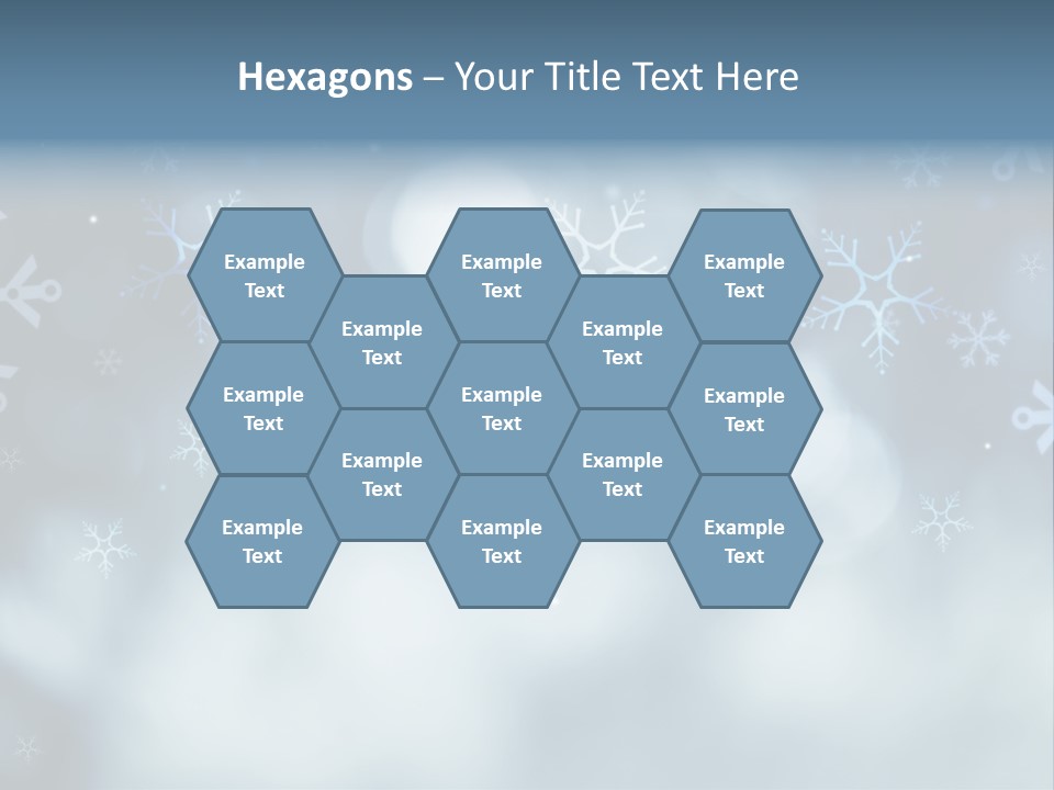 Glow Bokeh Happy PowerPoint Template