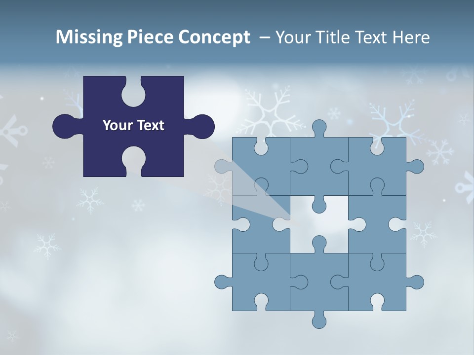 Glow Bokeh Happy PowerPoint Template