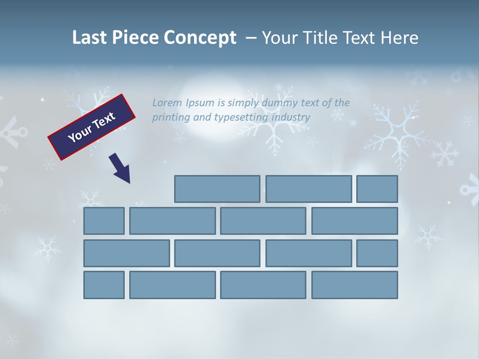 Glow Bokeh Happy PowerPoint Template