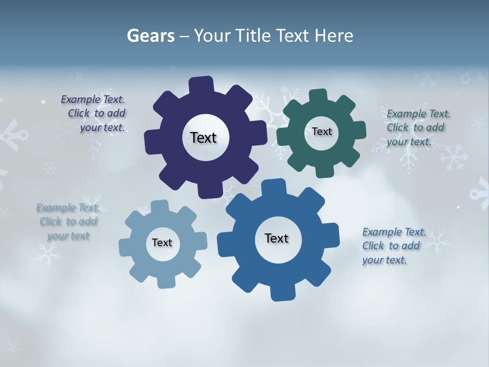 Glow Bokeh Happy PowerPoint Template