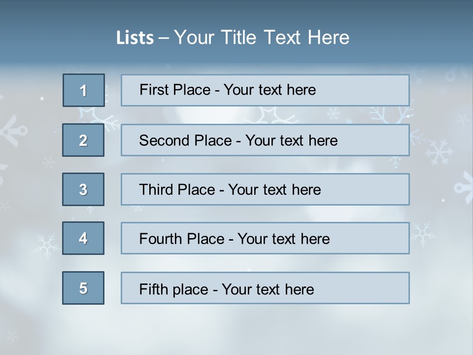 Glow Bokeh Happy PowerPoint Template