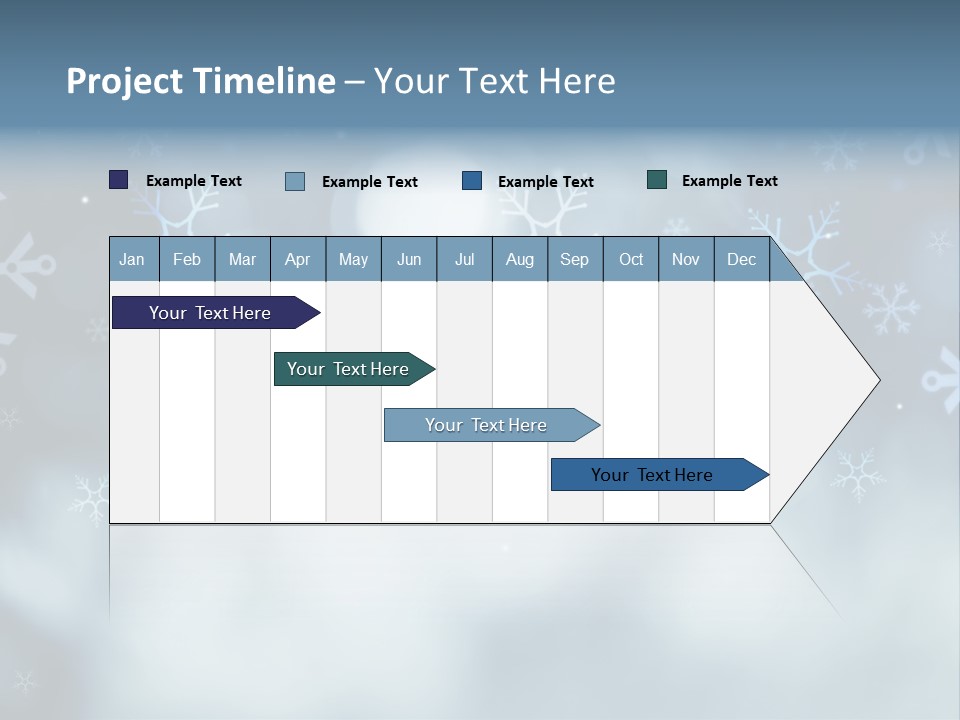 Glow Bokeh Happy PowerPoint Template