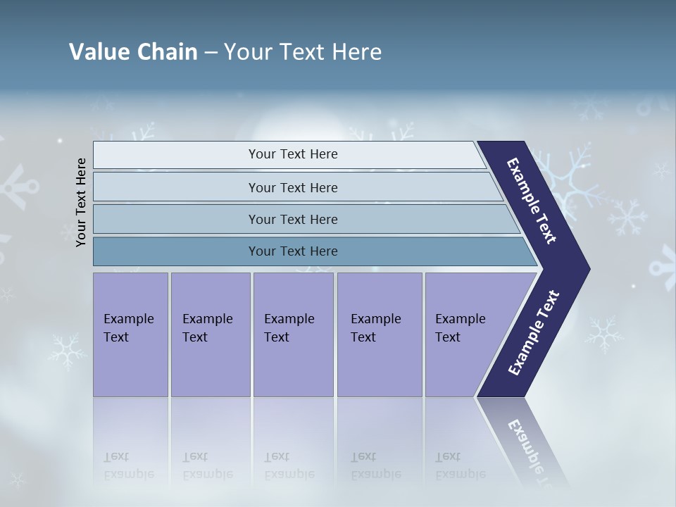 Glow Bokeh Happy PowerPoint Template