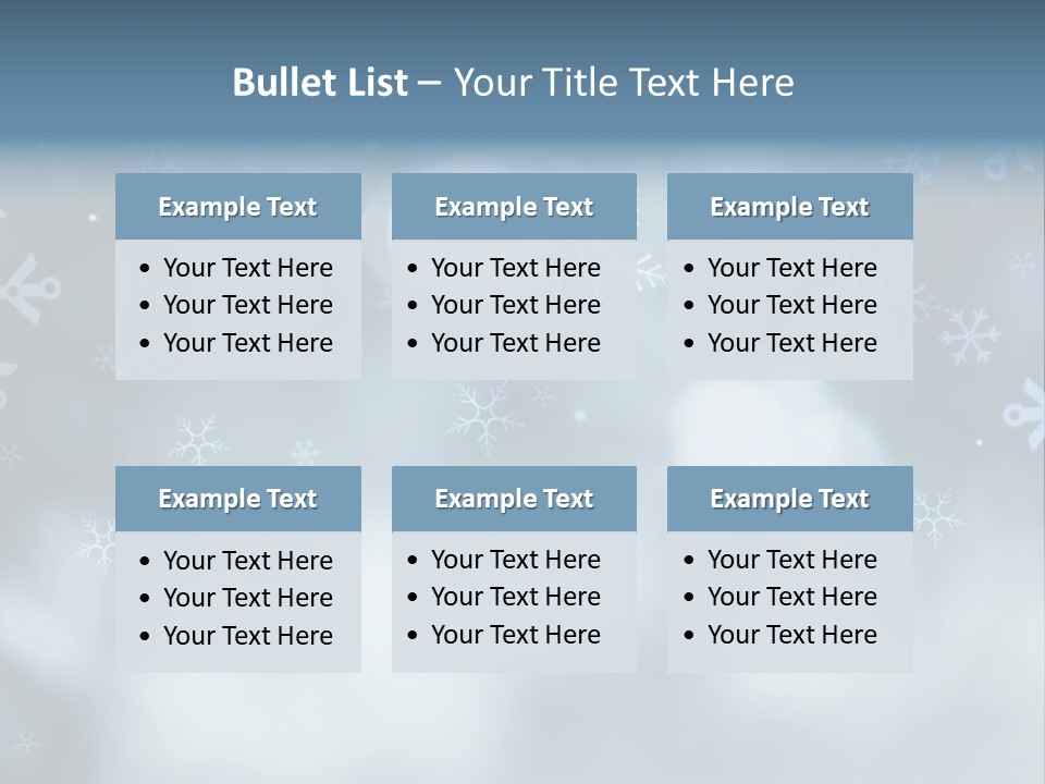 Glow Bokeh Happy PowerPoint Template