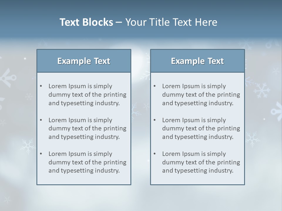 Glow Bokeh Happy PowerPoint Template