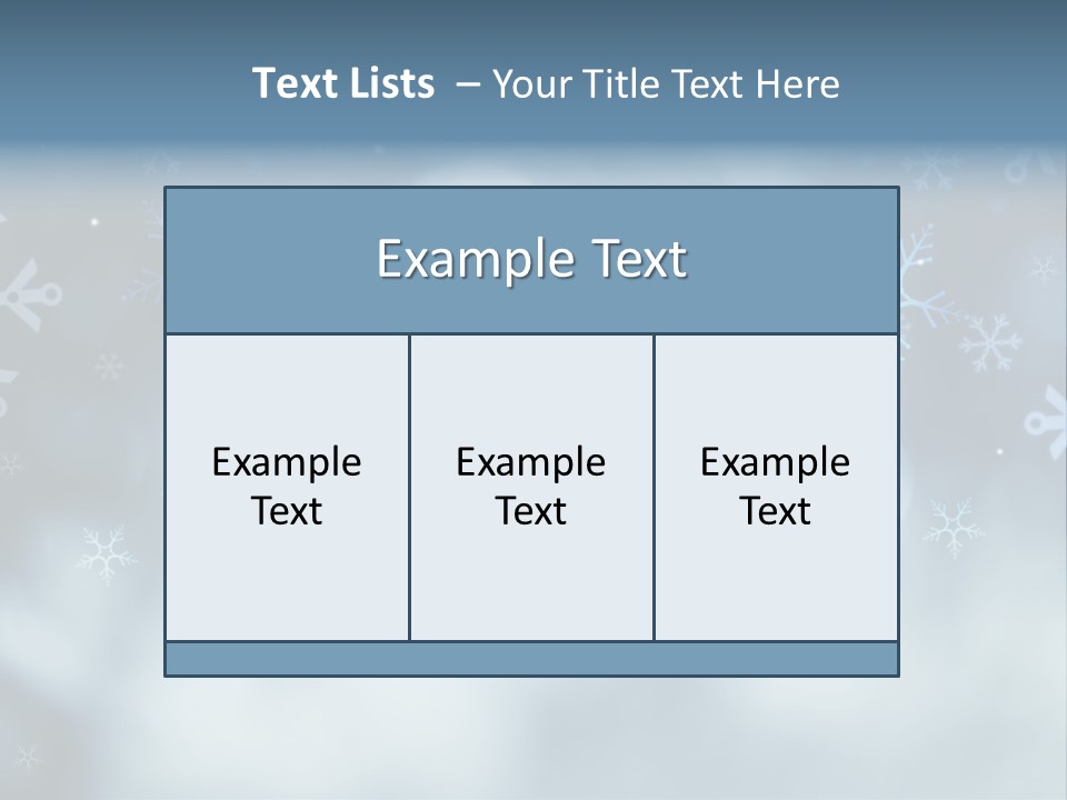 Glow Bokeh Happy PowerPoint Template