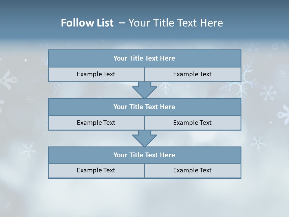 Glow Bokeh Happy PowerPoint Template