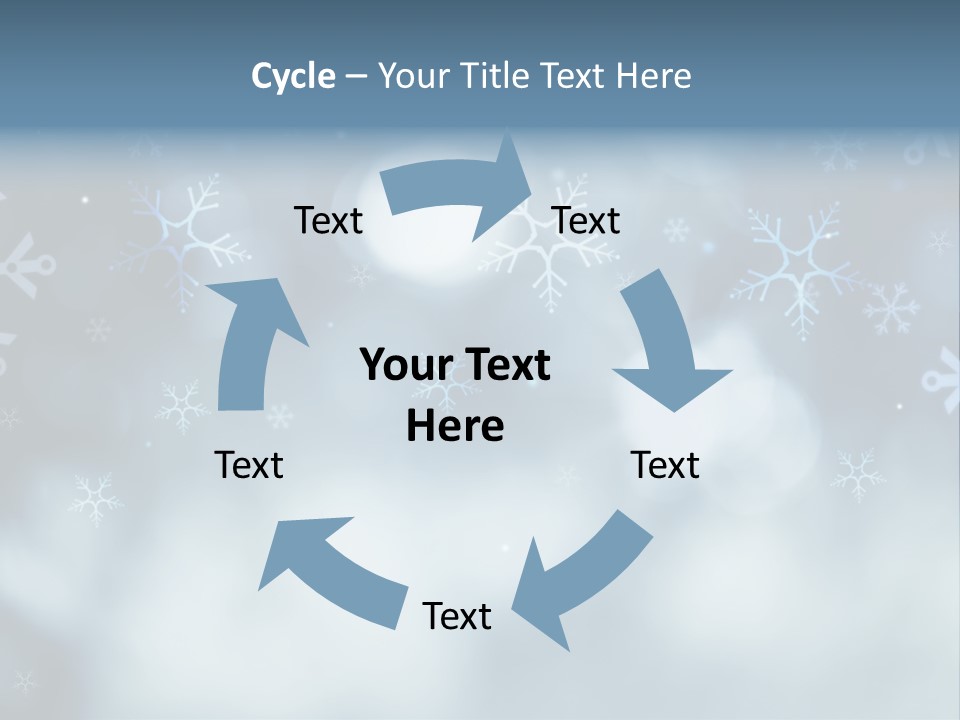 Glow Bokeh Happy PowerPoint Template