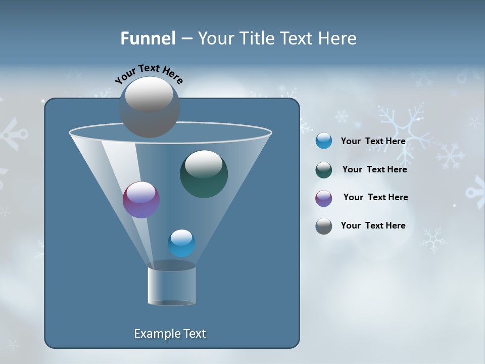 Glow Bokeh Happy PowerPoint Template