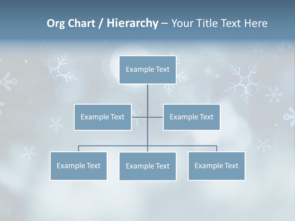 Glow Bokeh Happy PowerPoint Template