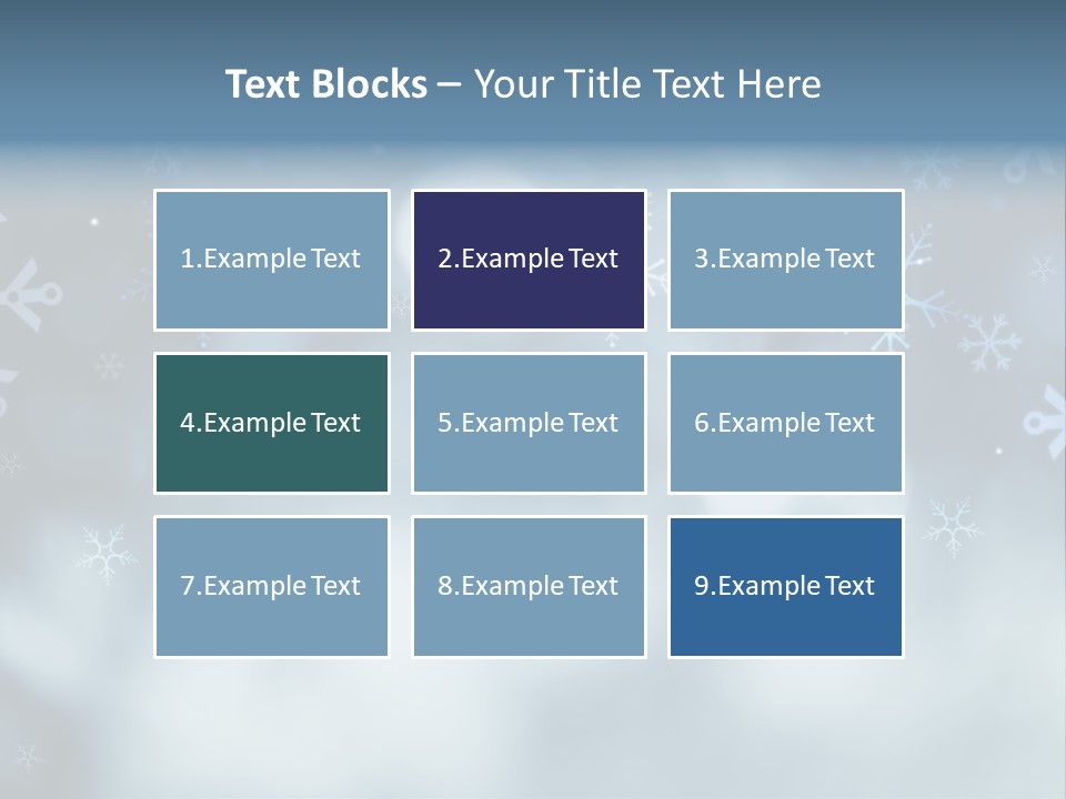 Glow Bokeh Happy PowerPoint Template