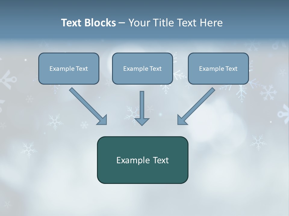 Glow Bokeh Happy PowerPoint Template