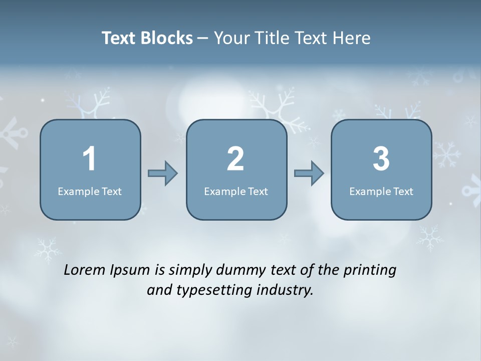 Glow Bokeh Happy PowerPoint Template