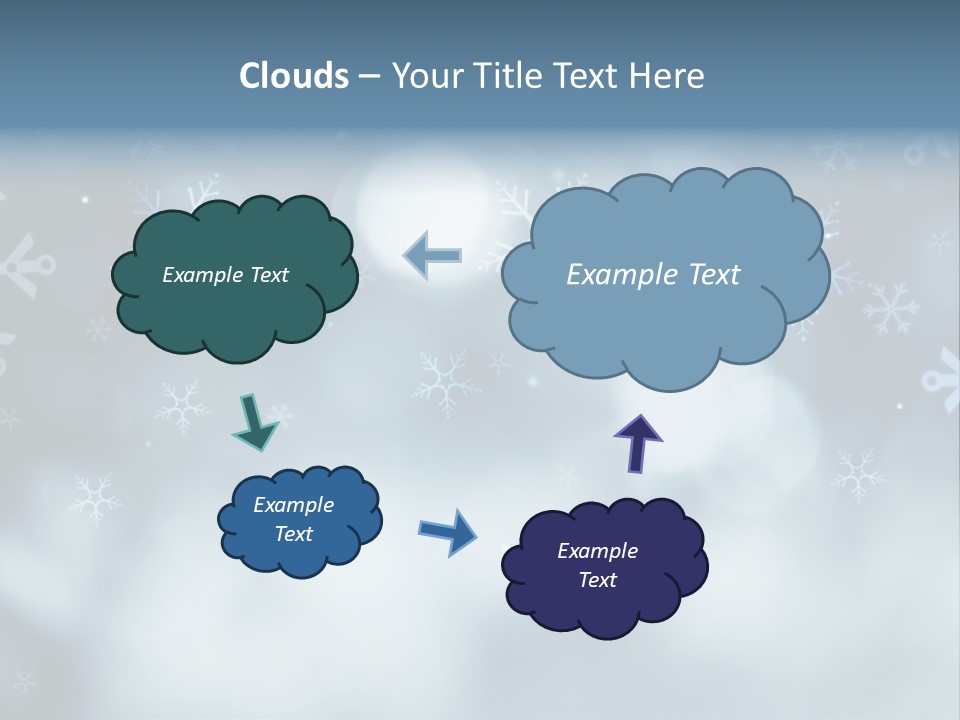 Glow Bokeh Happy PowerPoint Template