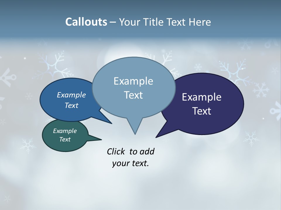 Glow Bokeh Happy PowerPoint Template